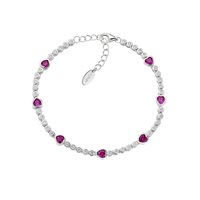 Bracciale Amen Donna Lady in Argento Zircone BT3CUBBRZ16 - BT3CUBBRZ16